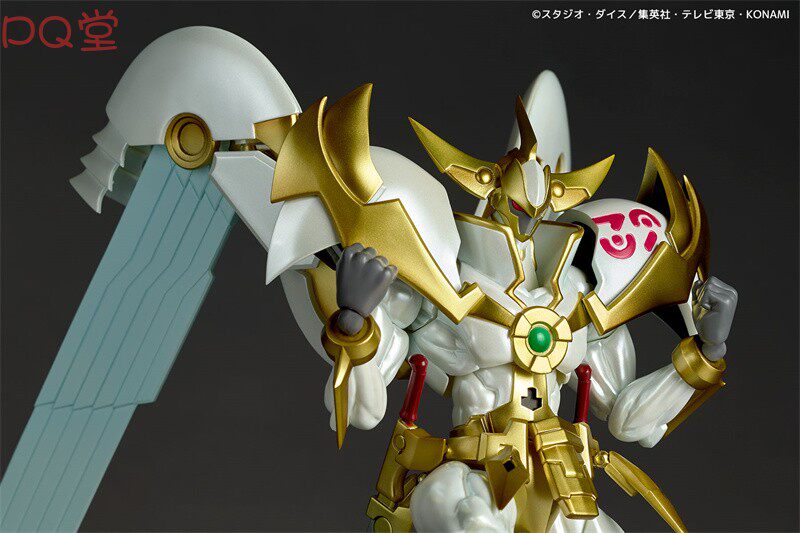 Kaiyodo Yu-Gi-Oh! ZEXAL Revolving Technology Series, No. 39: Hope the Emperor Figure