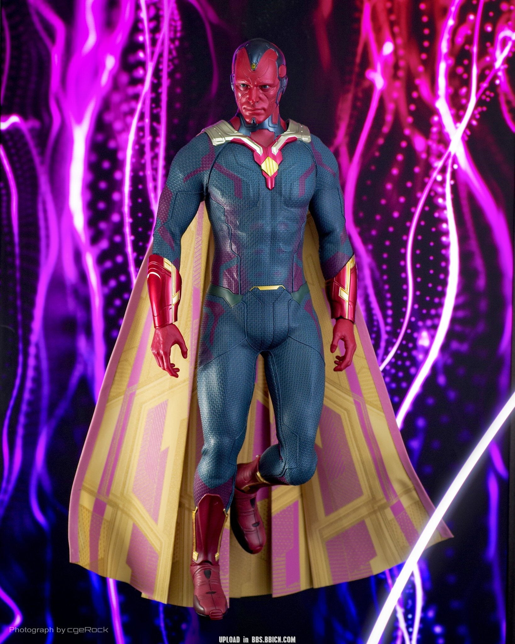 HT TMS037 1/6 Vision VISION WandaVision VN309 action figure