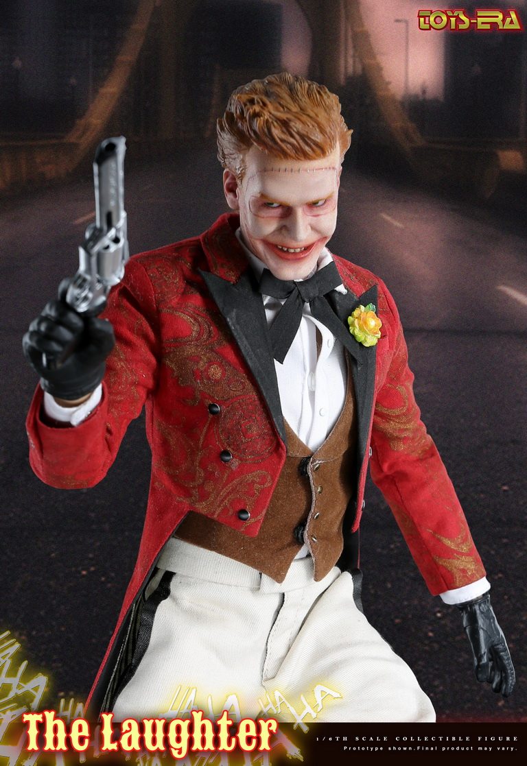 Toys Era Joker 1/6 movable eyes Gotham Laughter Magician Jerome 1.0 first edition movable figure