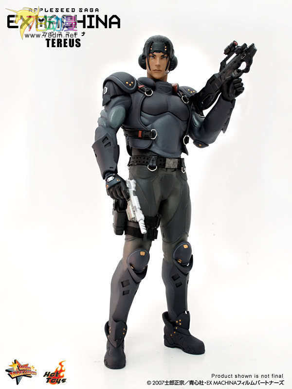 HT HOTTOYS 1/6 Appleseed Tereus MMS065 Clone Action Figure