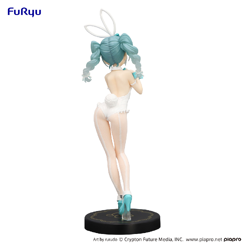 FuRyu Hatsune Miku Bunny Girl Rurudo White Prize Figure