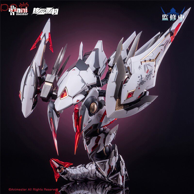 Nuclear Metal Reconstruction Purple Star White White Snake Mecha Girl Bonus Model Kit 1/12