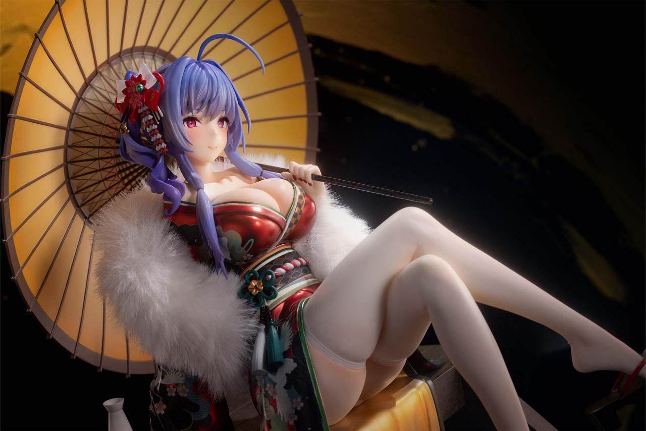 Neonmax Azur Lane St. Louis Snowfall Drink 1/7 Scale Figure