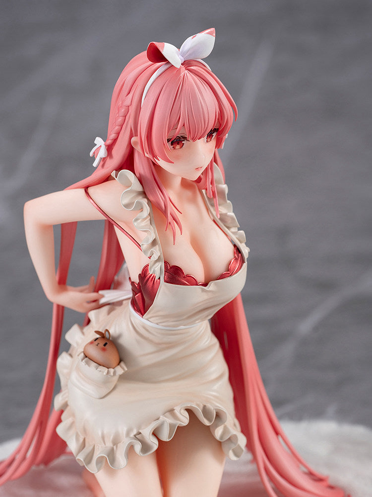 Rosu the sexy White Rabbit - Apron Bishoujo Figure