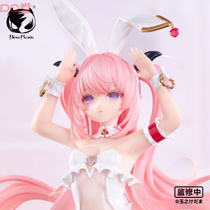 BearPanda Lulum/Chrome Figure, Temperature-Sensitive Paint, Tracking Eyes, Original Artwork by Maoyu Niu Ru,