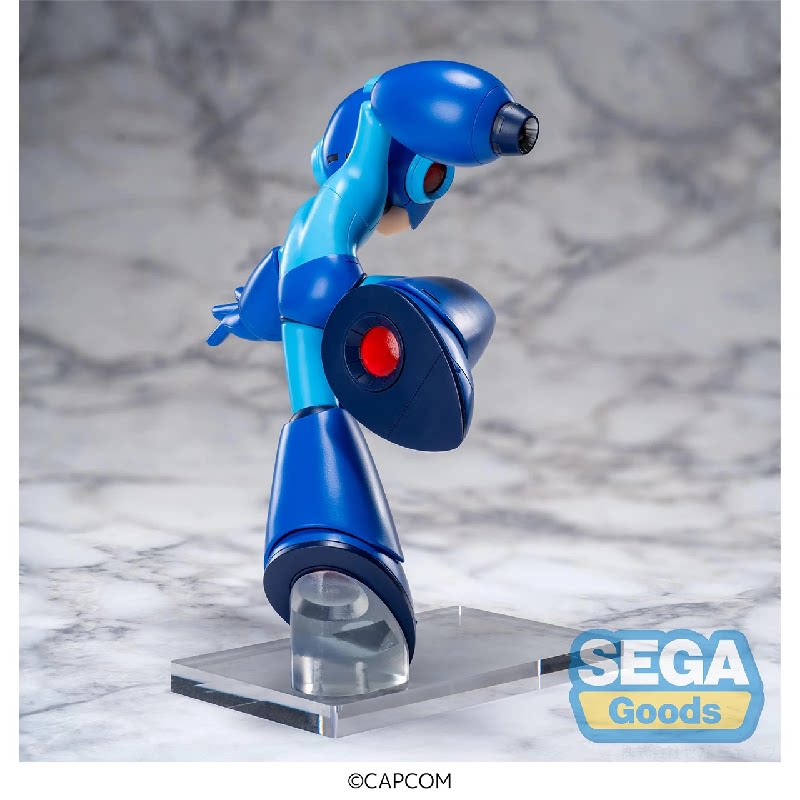 Sega Luminasta Mega Man Prize Figure