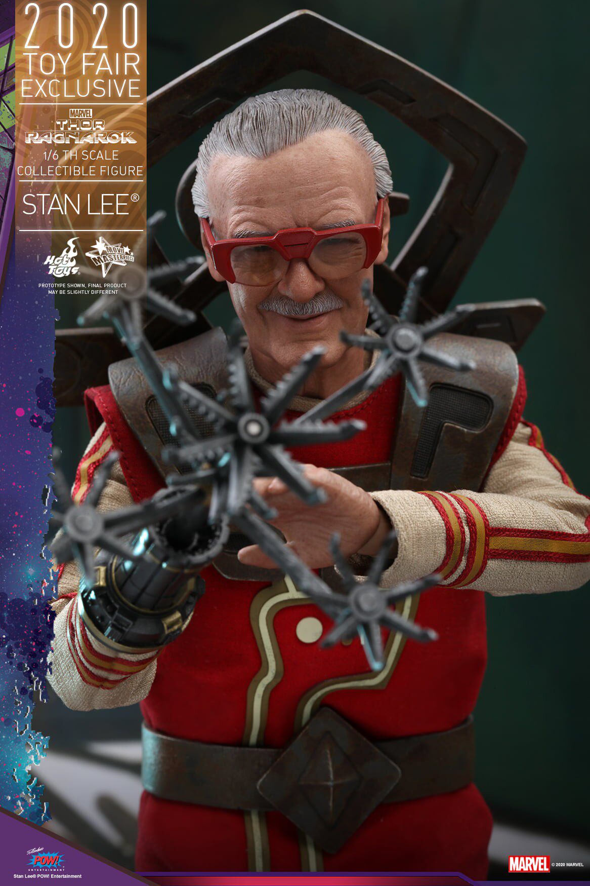 HT MMS570 Thor 3 Stan Lee 3.0 2020 Venue Edition Action Figure