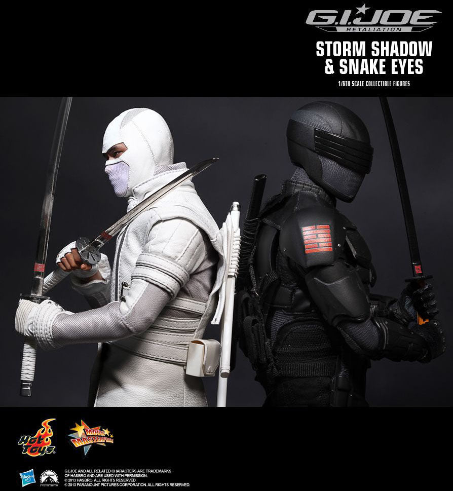 HotToys HT G.I. Joe 2 Revenge 1/6 White Ghost Action Figure