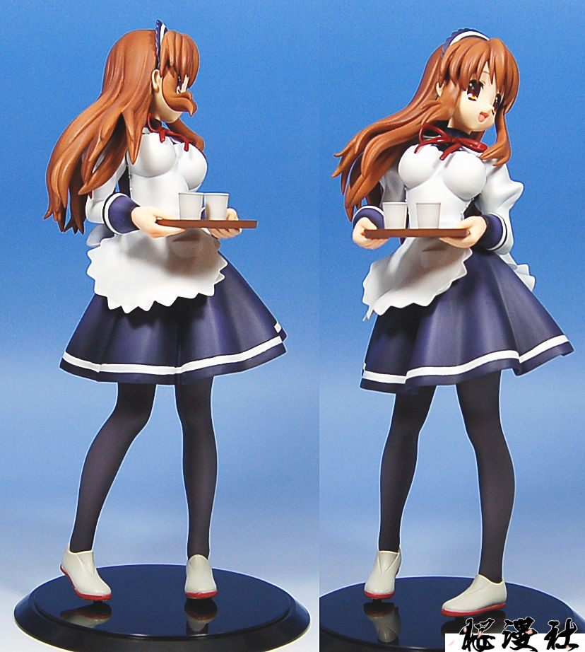 ALTER 1/8 The Melancholy of Haruhi Suzumiya: Mikuru Asahina (Maid Ver.) — Licensed Version