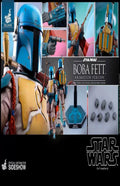 HT Star Wars Boba Fett Bounty Hunter Animated Version TMS006 Limited Action Figure