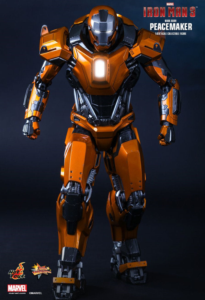HOTTOYS HT MMS258 Iron Man 1/6 MK36 Mediator 2014 Venue Action Figure