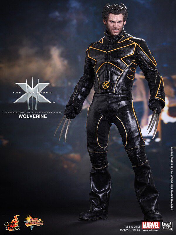 HOTTOYS HT 1/6 Wolverine 2.0 Last Stand Werewolf MMS187 Reversal Action Figure