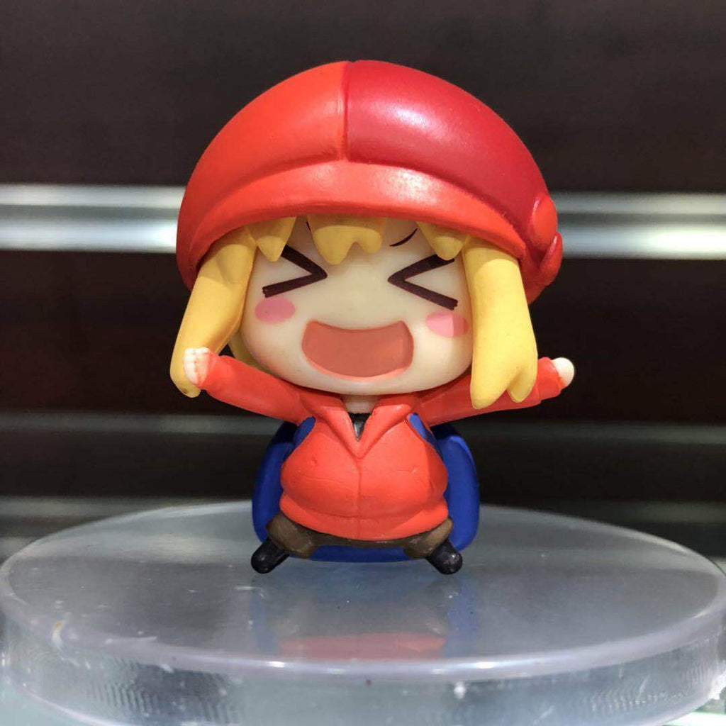 GSC Series 2: "Himouto! Umaru-chan" (Umaru Doma) — Set of 6 Capsule Figures/Miniature Models