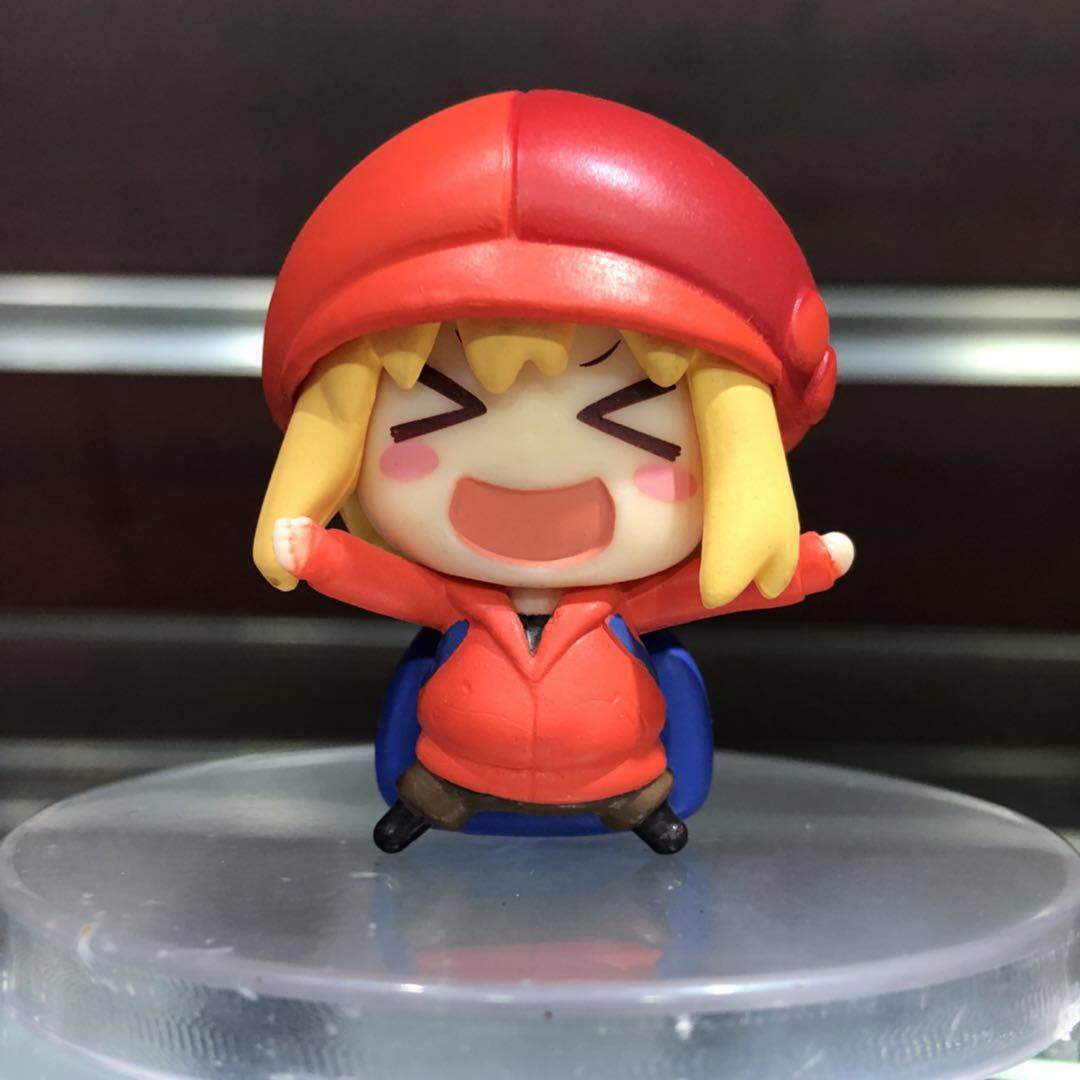 GSC Series 2: "Himouto! Umaru-chan" (Umaru Doma) — Set of 6 Capsule Figures/Miniature Models