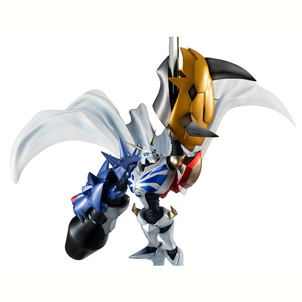 MegaHouse G.E.M. Series: Digimon — Omnimon (Omegamon) Figure Official Licensed Edition