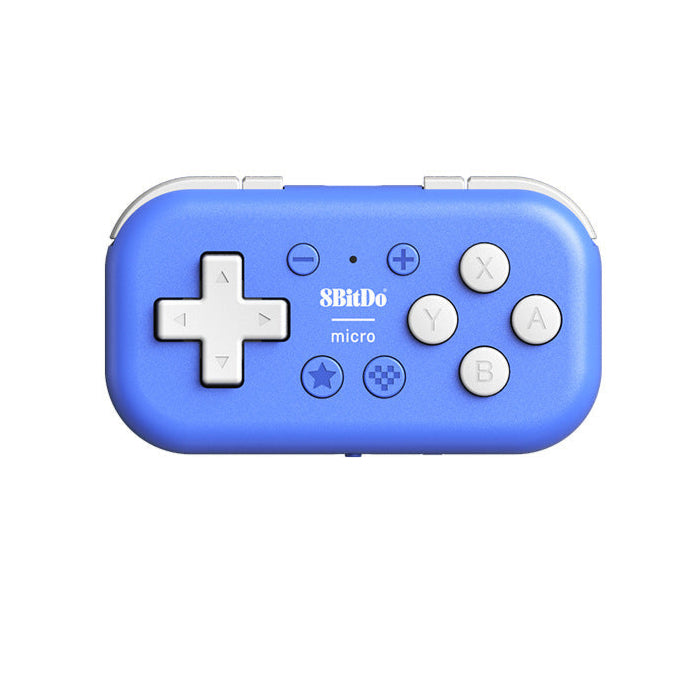 Micro Bluetooth Gamepad Pocket-sized Mini Controller for Switch, Android, and Raspberry Pi