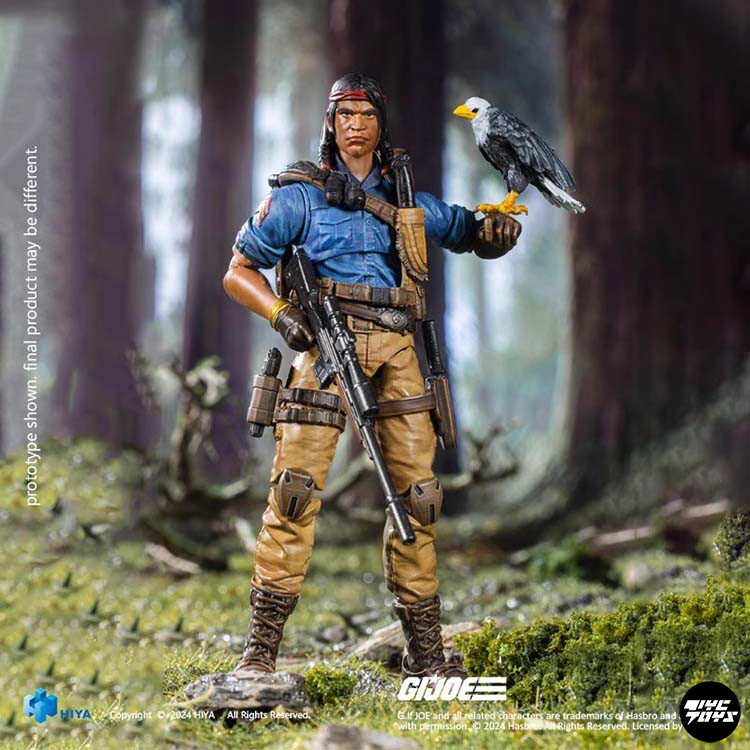 HIYA 1/18 Scale Special Forces Elf (EMG0358) Articulated Action Figure