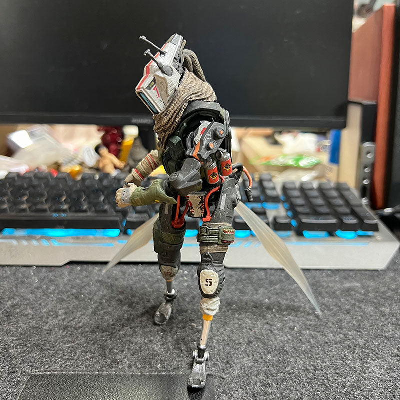 McFarlane Toys Titanfall 2 "Bounty Hunter" JESTER 7-Inch Action Figure