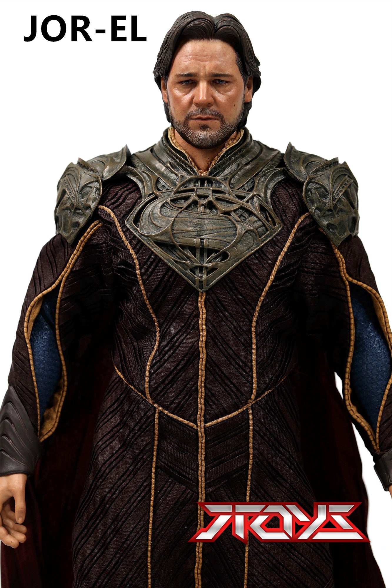 HOTTOYS HT 1/6 MMS201 Superman Man of Steel Father of Superman Joel Model Figures