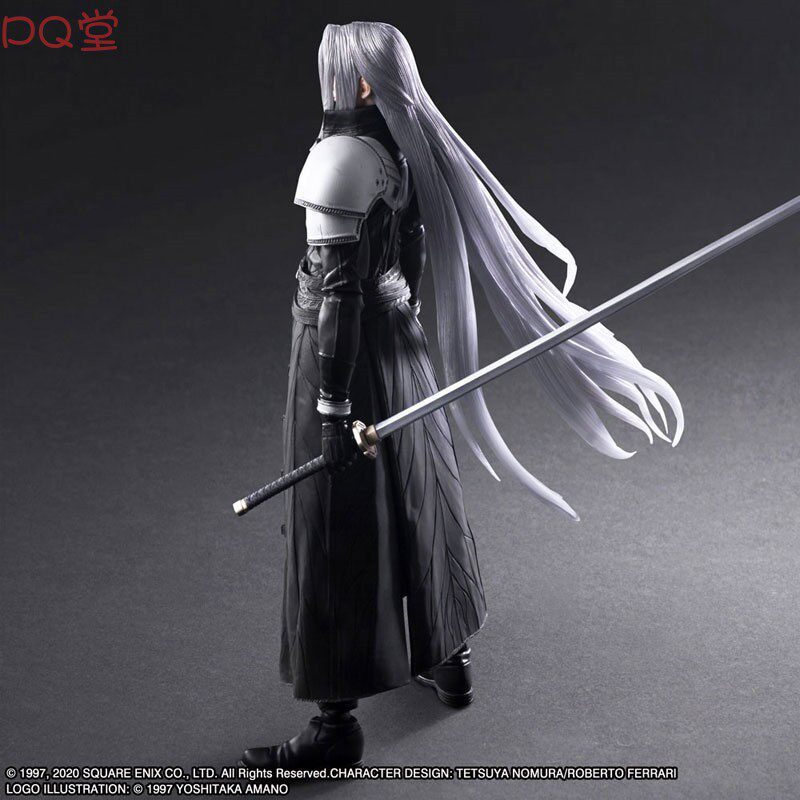 SE Play Arts Kai: Final Fantasy VII Remake — Sephiroth Action Figures