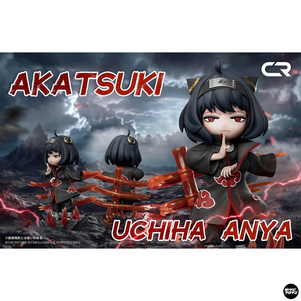 CR Studio — Itachi Uchiha &amp; Anya (Spy × Family) GK Statue