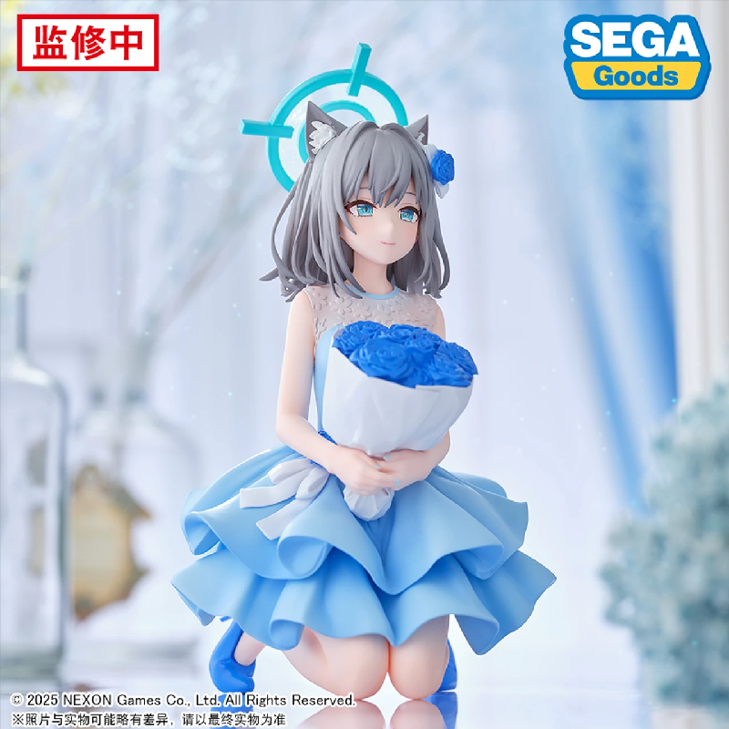 Sega Yumemirize Blue Archive Shiroko Sunaokami Prize Figure