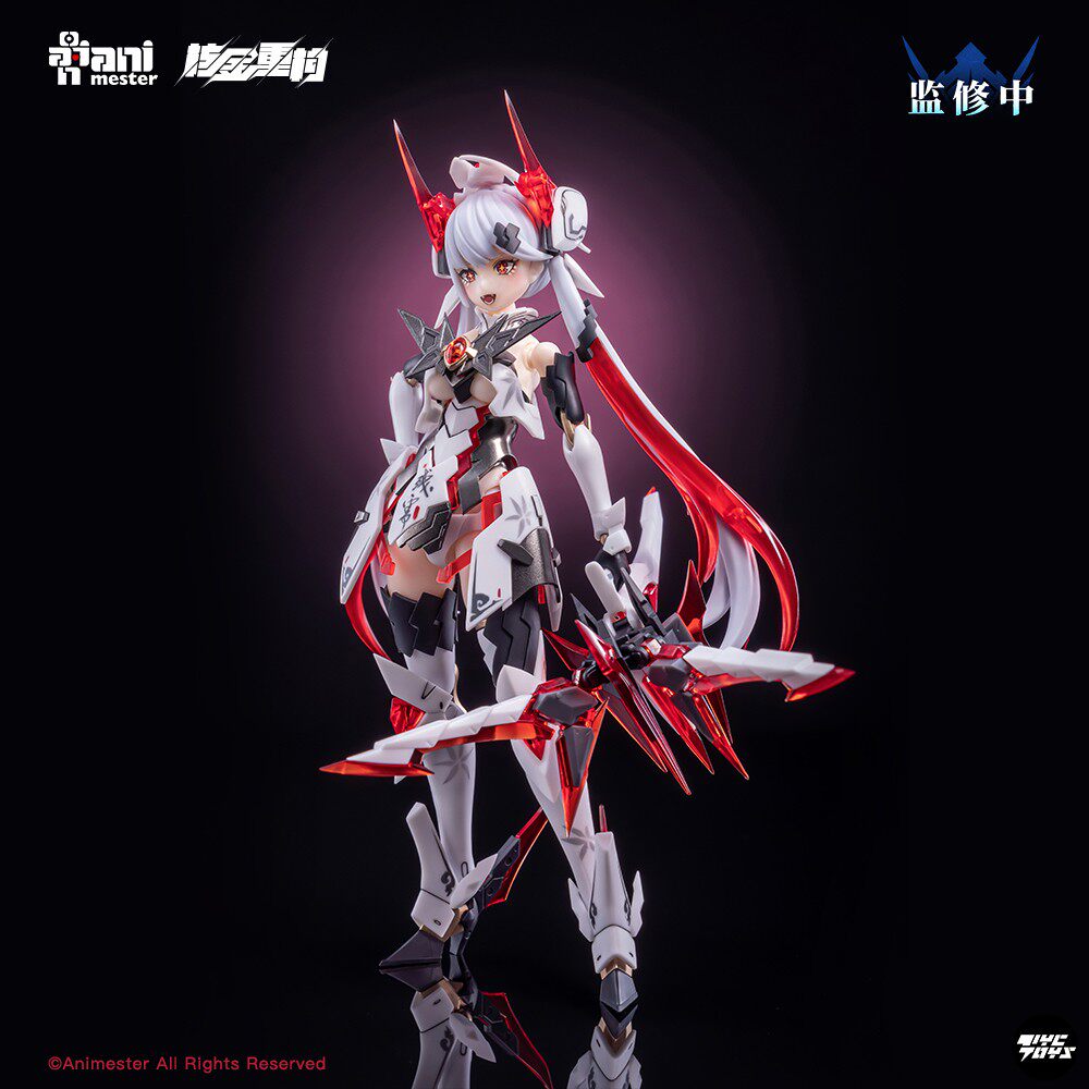 Hejin Chonggou — "Ziwei Star: White Snake" Assembly Model Kit