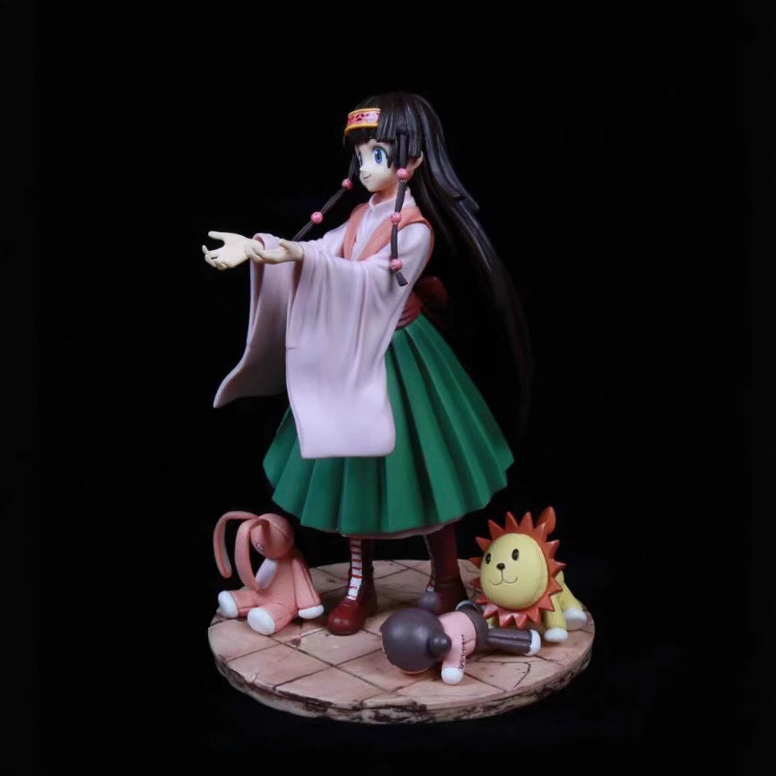 Hunter x Hunter | HunterFans — Killua's Sister: Alluka Zoldyck GK Figure (Interchangeable Face)