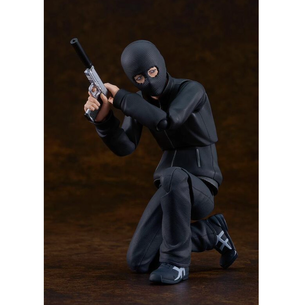 Max Factory figma 639: *The Fable* — Akira Sato (Articulated Action Figure)