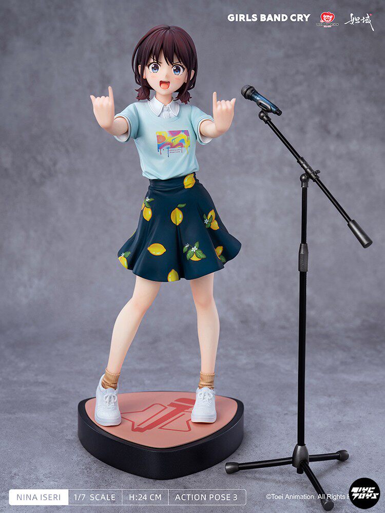 GBC: The Crying Girls Band — Nina Iseri 1/7 Scale Figure