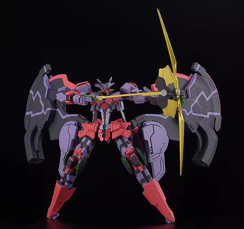 GSC MODEROID | *Kishin Houkou Demonbane*: Liber Legis — Assembly Model Kit
