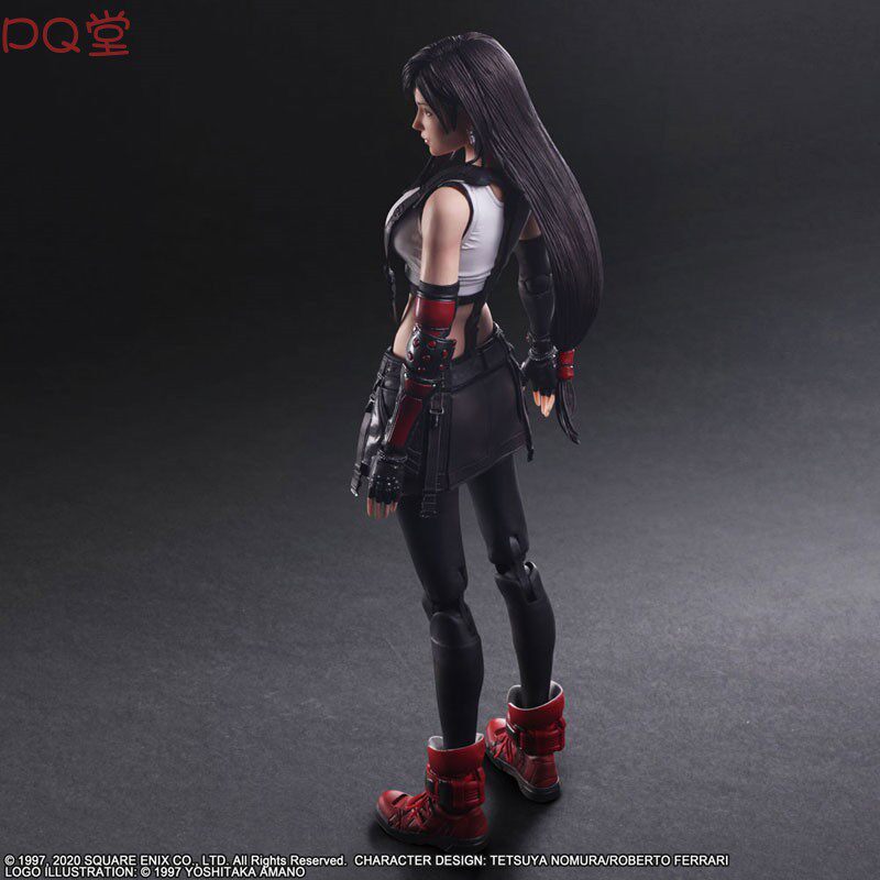 SQUARE ENIX Play Arts Kai: Final Fantasy VII Remake — Tifa Lockhart