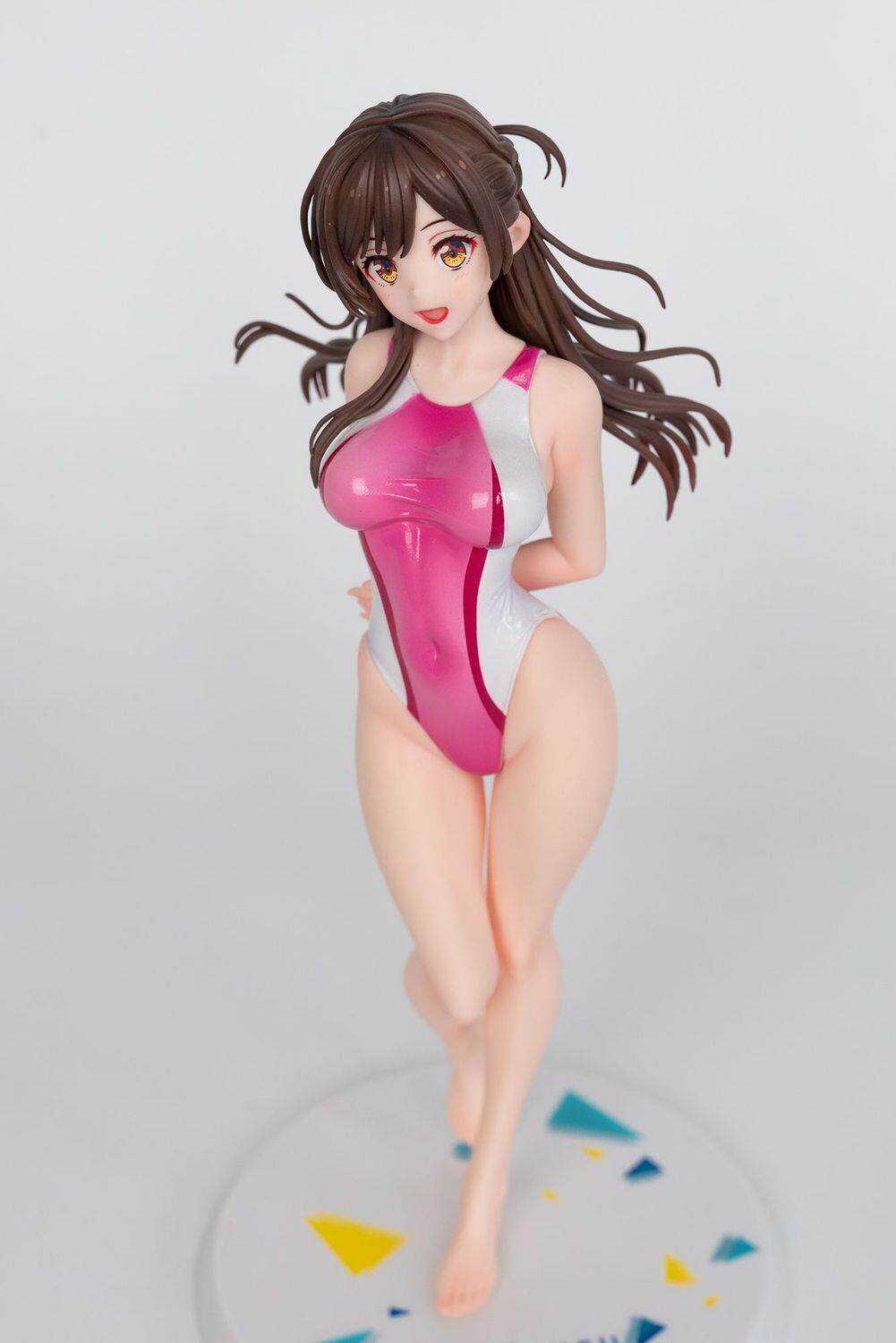 Rent girlfriend Chizuru Mizuhara competitive swimsuit ver figure Ichinose Chizuru GK figure