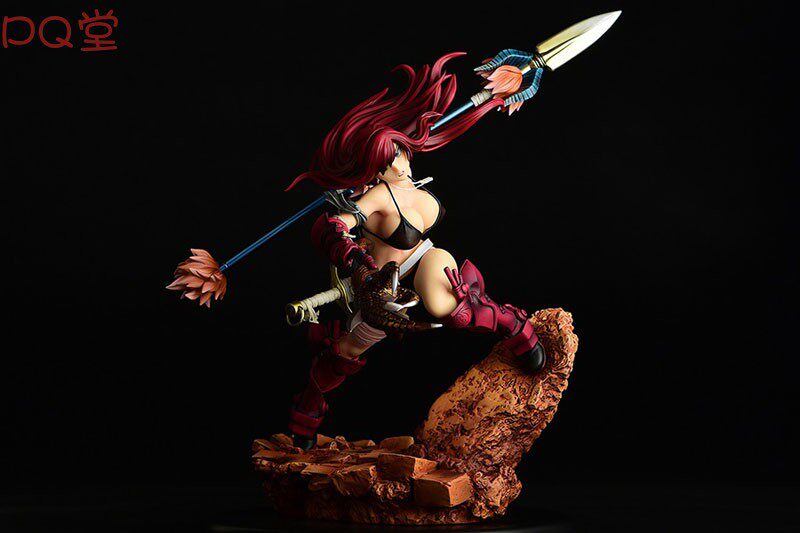ORCATOYS: Fairy Tail — Erza Scarlet (The Knight)