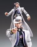 JoJo's Bizarre Adventure: Jotaro Kujo (White Outfit) — Super Action Statue Figure