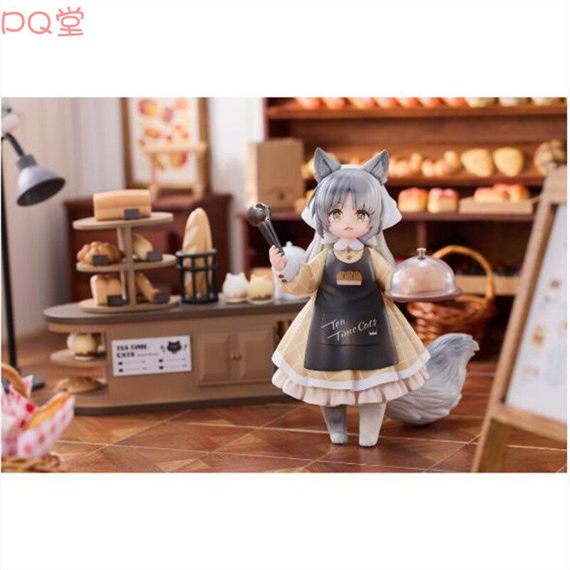 RIBOSE DLC+ Meow Town Bakery Figure