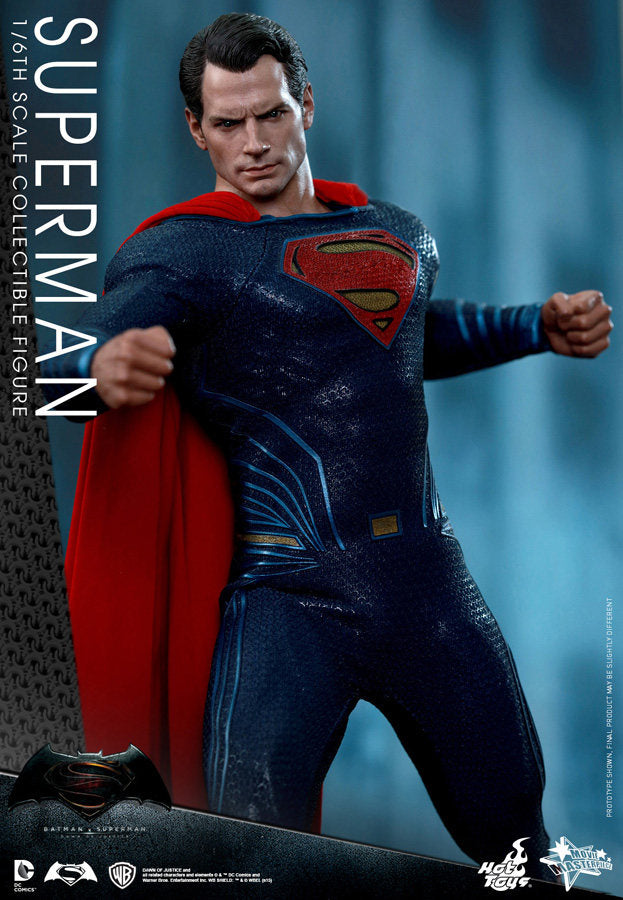 HOTTOYS HT MMS343 1/6 Batman v Superman 2.0 Man of Steel vip version