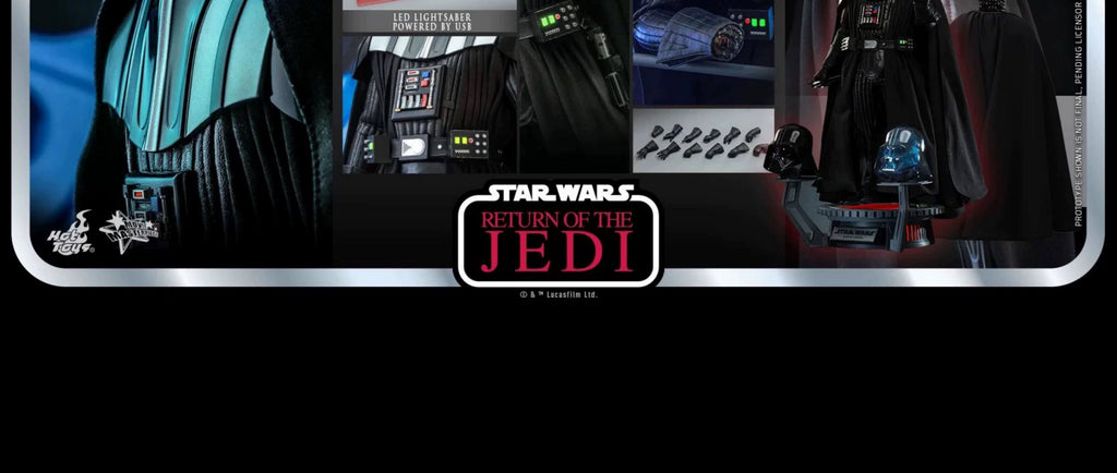HT 1/6 MMS700 Star Wars Darth Vader action figure