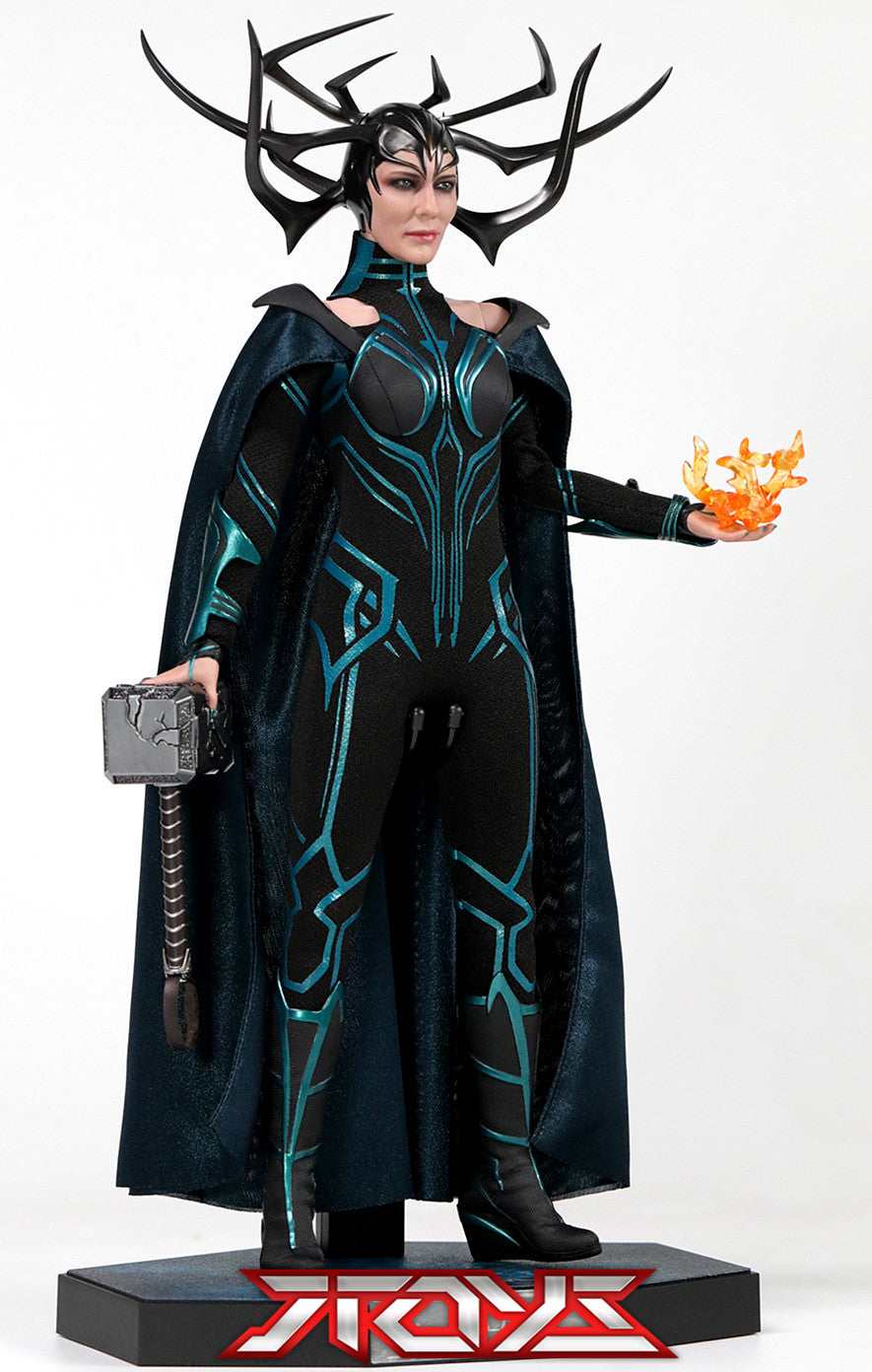 HT HOTTOYS 1/6 Thor 3 Ragnarok Death Hela Hina Figure MMS150 Action Figure