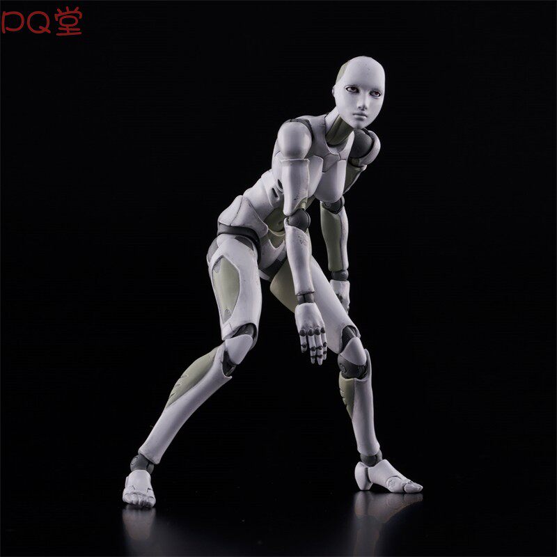 1000toys — TOA Heavy Industries: Synthetic Human (Female Body) — 1/12 Scale Articulated Figure