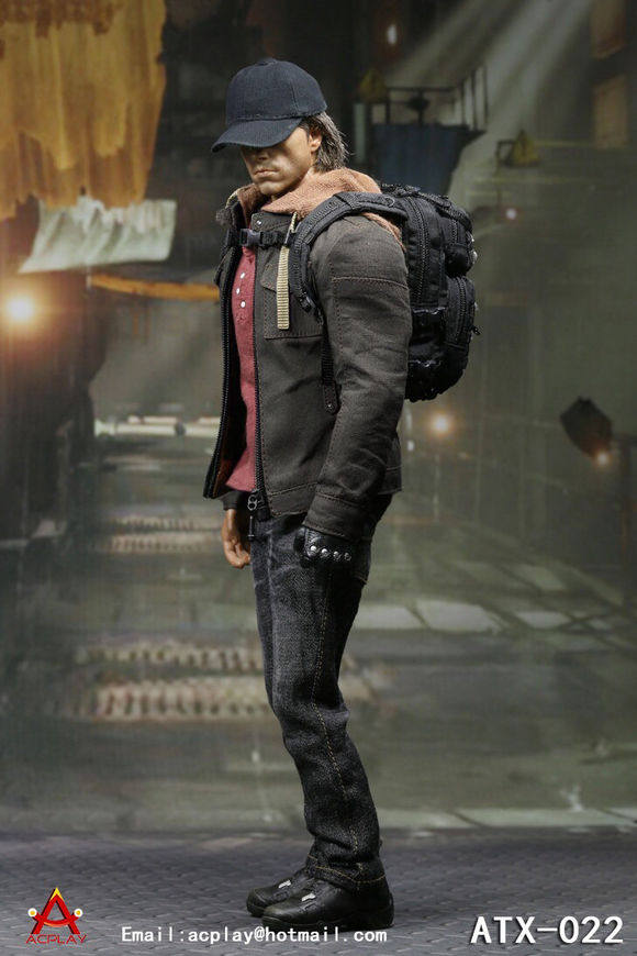Non-HT EB ACPLAY 1/6 ATX022 Civil War Stealth Civil War Winter Soldier Action figures come with a floor stand