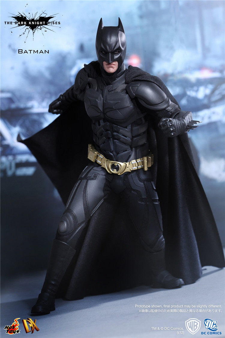 HotToys HT 1/6 DX12 Batman The Dark Knight Rises Batman Wayne  action figures