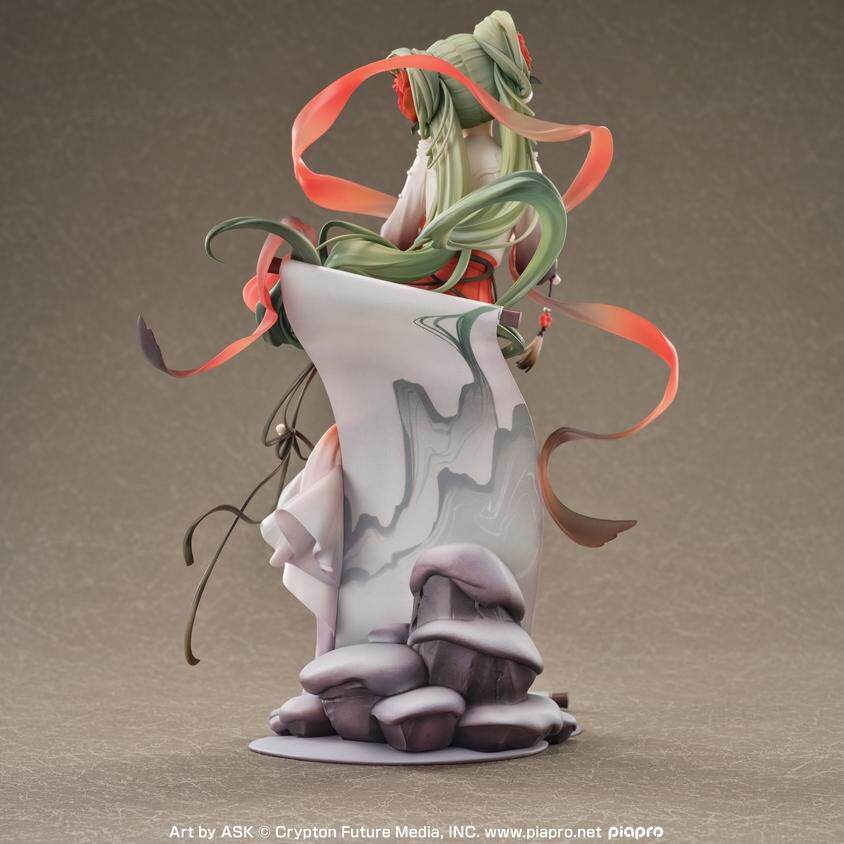 GSC Hatsune Miku: Traditional Chinese Instruments Series — "Three Variations of Plum Blossoms" Figure