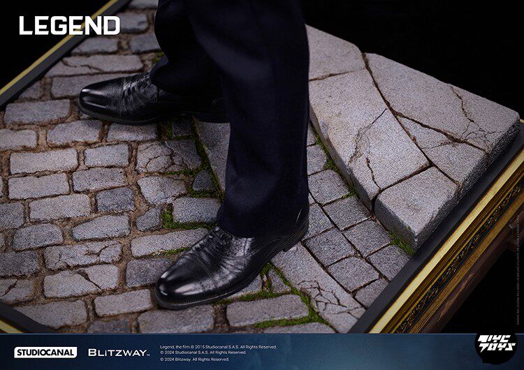 BLITZWAY "Gangster Legend" Tom Hardy 1/4 Scale Statue (BW-SS-22201)
