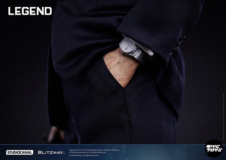 BLITZWAY "Gangster Legend" Tom Hardy 1/4 Scale Statue (BW-SS-22201)
