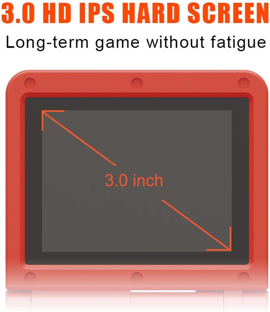 Open-Source-Mini-Arcade-Automaten 3,0 Zoll IPS LCD 320 x 240 64 GB ROM Eingebaute Spiele