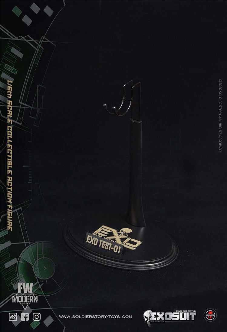 SoldierStory 1/6 Individual Exoskeleton Armor Suit Edge of Tomorrow Soldier Doll SS122