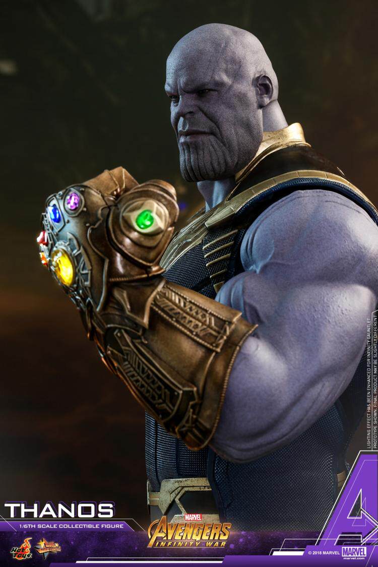 HOTTOYS 1/6 Avengers: Infinity War Thanos 2.0 MMS479 or 3.0 MMS529 Action Figure