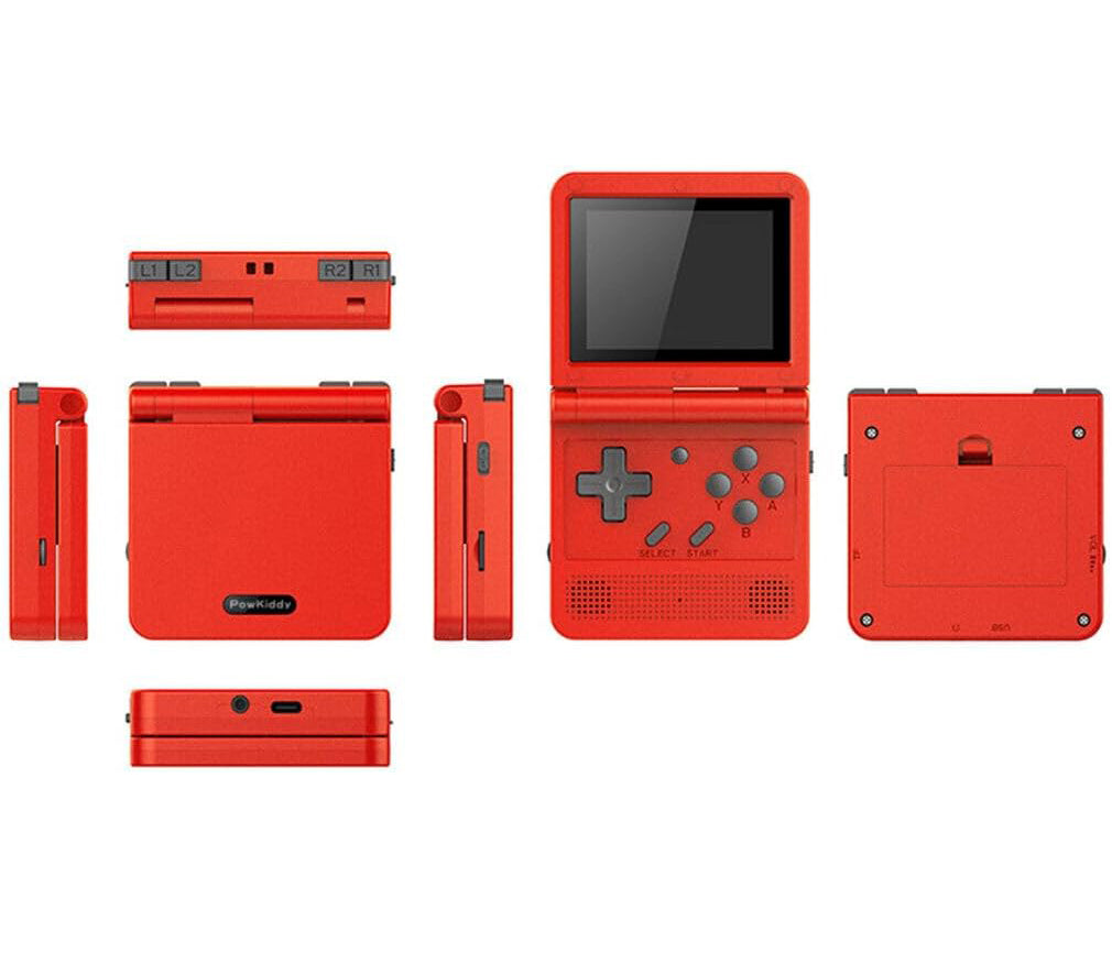 Open-Source-Mini-Arcade-Automaten 3,0 Zoll IPS LCD 320 x 240 64 GB ROM Eingebaute Spiele