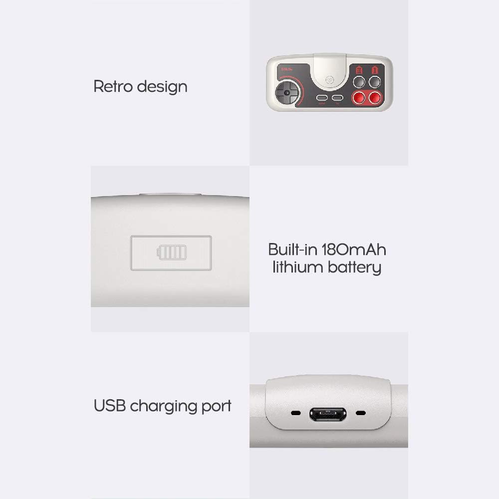 Pce 2.4G Wireless Gamepad PC EngineMini, Coregrafx Mini, Turbografx-16Mini & Nintendo Switch